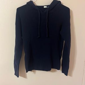 Gap Navy Sweater Hoodie